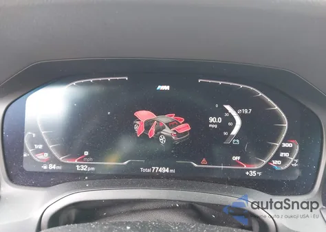 2020 BMW 3 Series M340I xDrive z USA, uszkodzony, nr VIN WBA5U9C07LFH68487